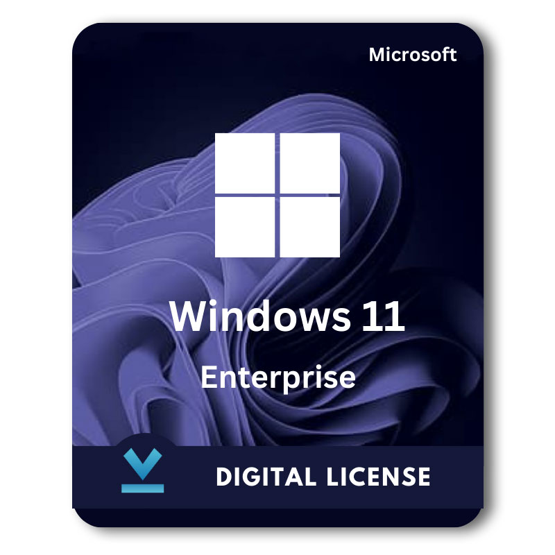 Microsoft Windows 11 Enterprise Digital License