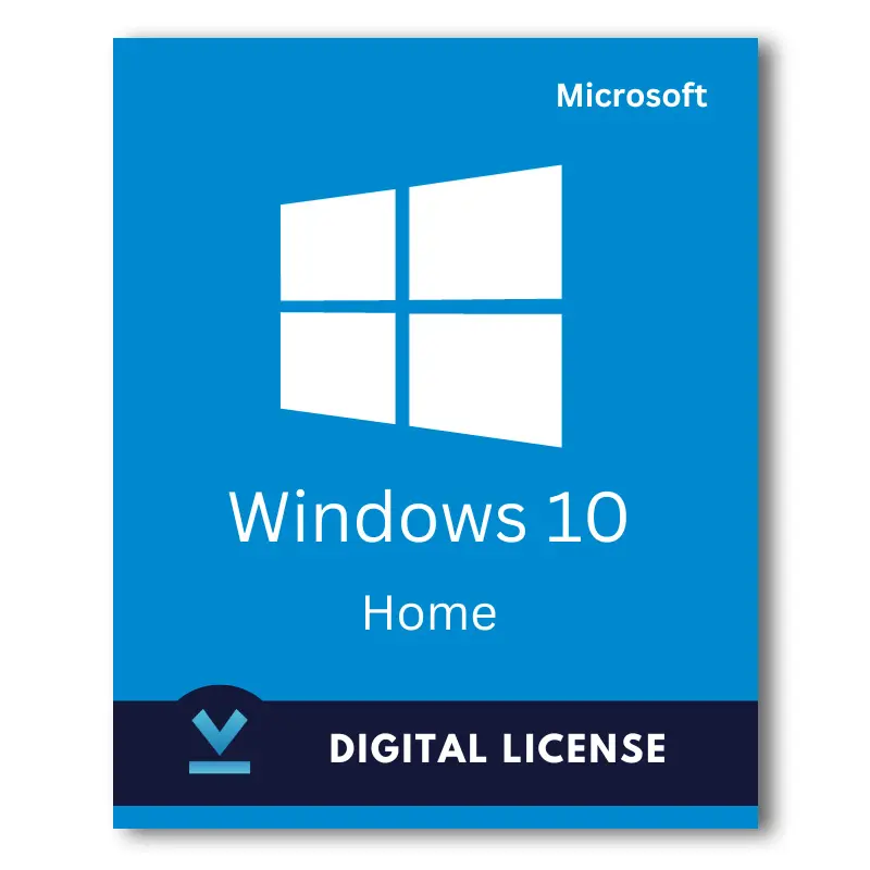 Microsoft Windows 10 Home Lifetime License Key