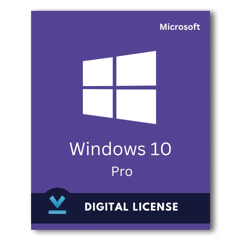 Microsoft Windows 10 Professional Lifetime License Key