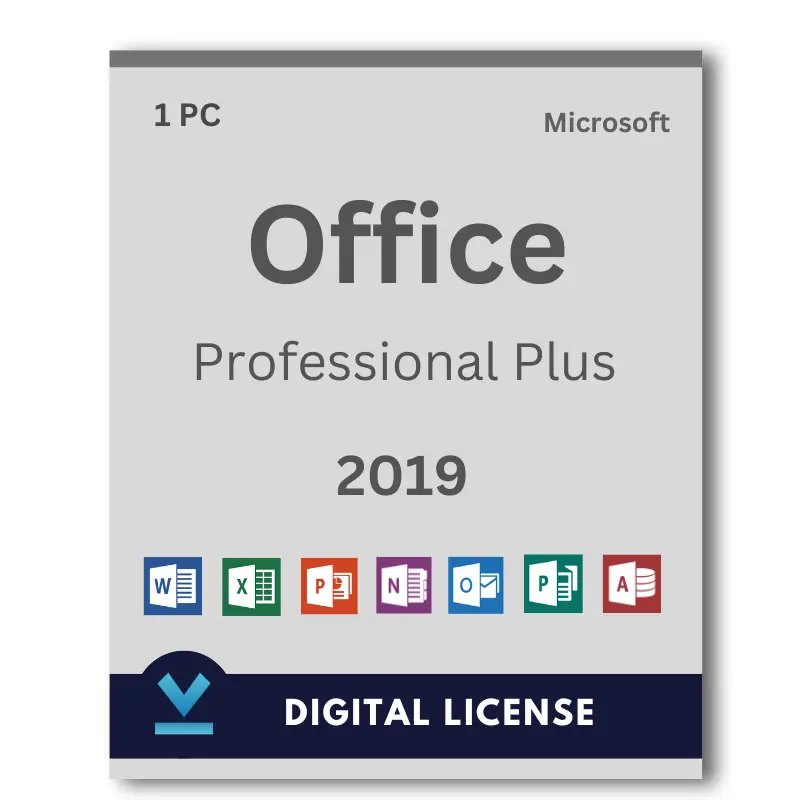 Microsoft Office 2019 Professional Plus Online Activation