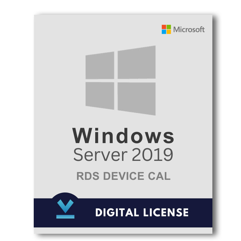 Windows Server 2019 Remote Desktop Services Device Connections (50) Cal