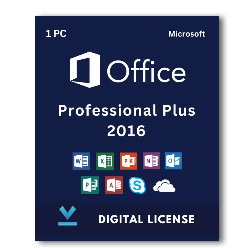 Microsoft Office 2016 Professional Plus - Online Activation