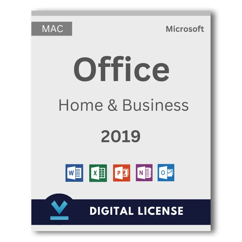 Microsoft Office 2019 Home and Business For MAC – BIND Key