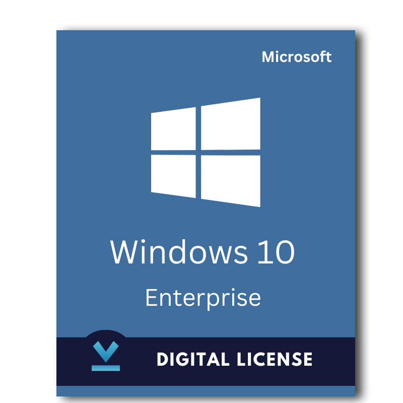 Microsoft Windows 10 Enterprise Digital License