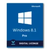 Microsoft Windows 8.1 Professional Lifetime License Key