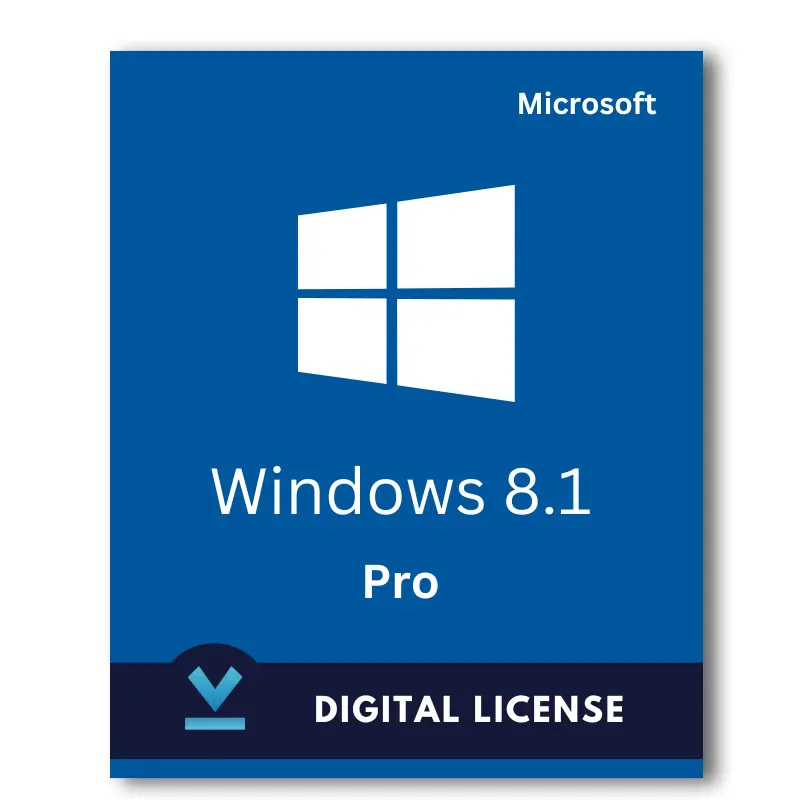 Microsoft Windows 8.1 Professional Lifetime License Key