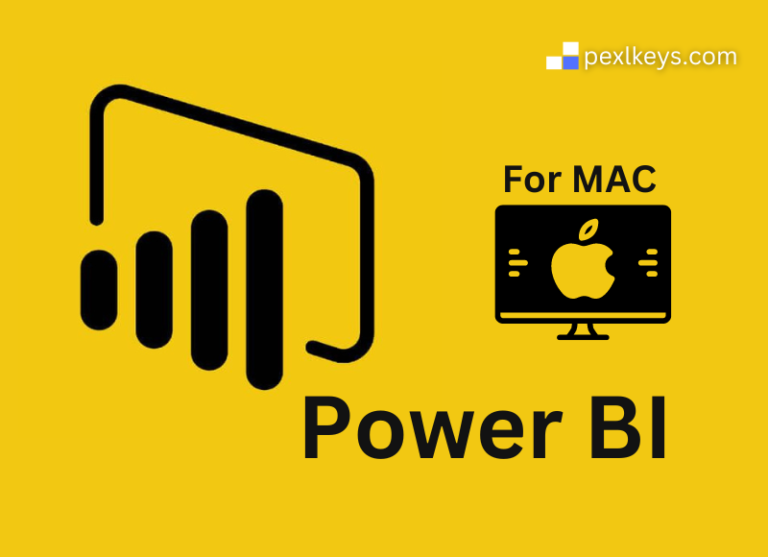 Pexl Keys - Does Microsoft Power BI work on MAC?