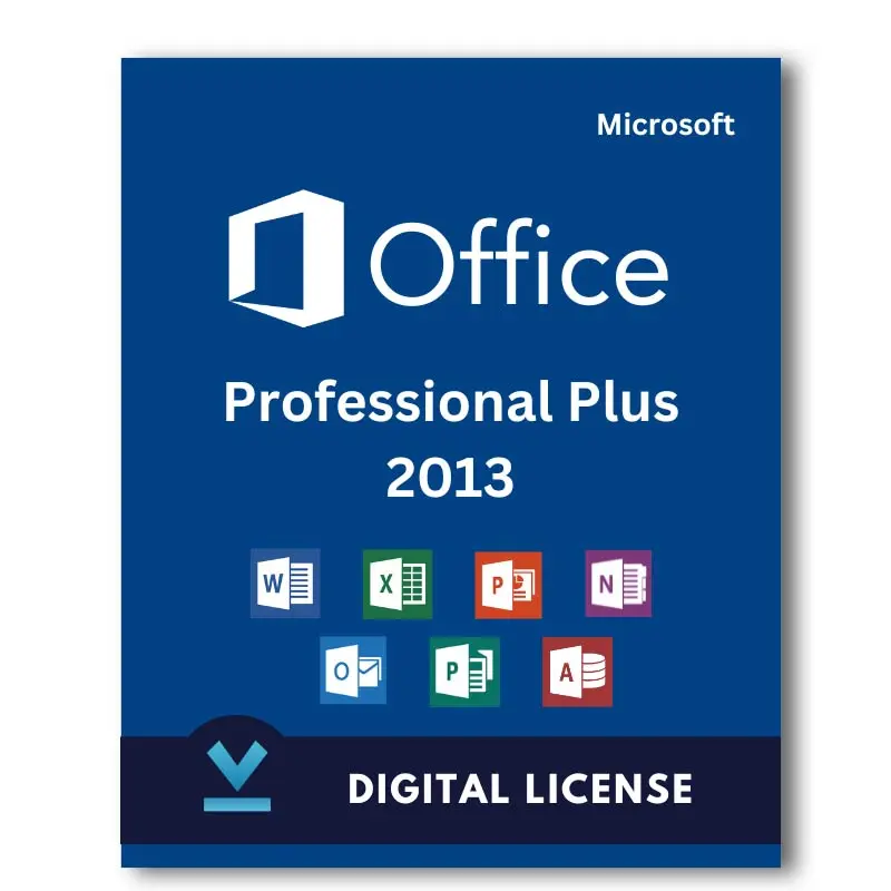 Microsoft Office 2013 Professional Plus Key License Lifetime