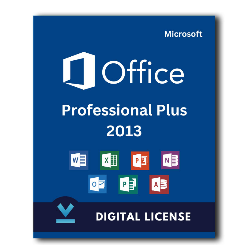 Microsoft Office 2013 Professional Plus Key License Lifetime